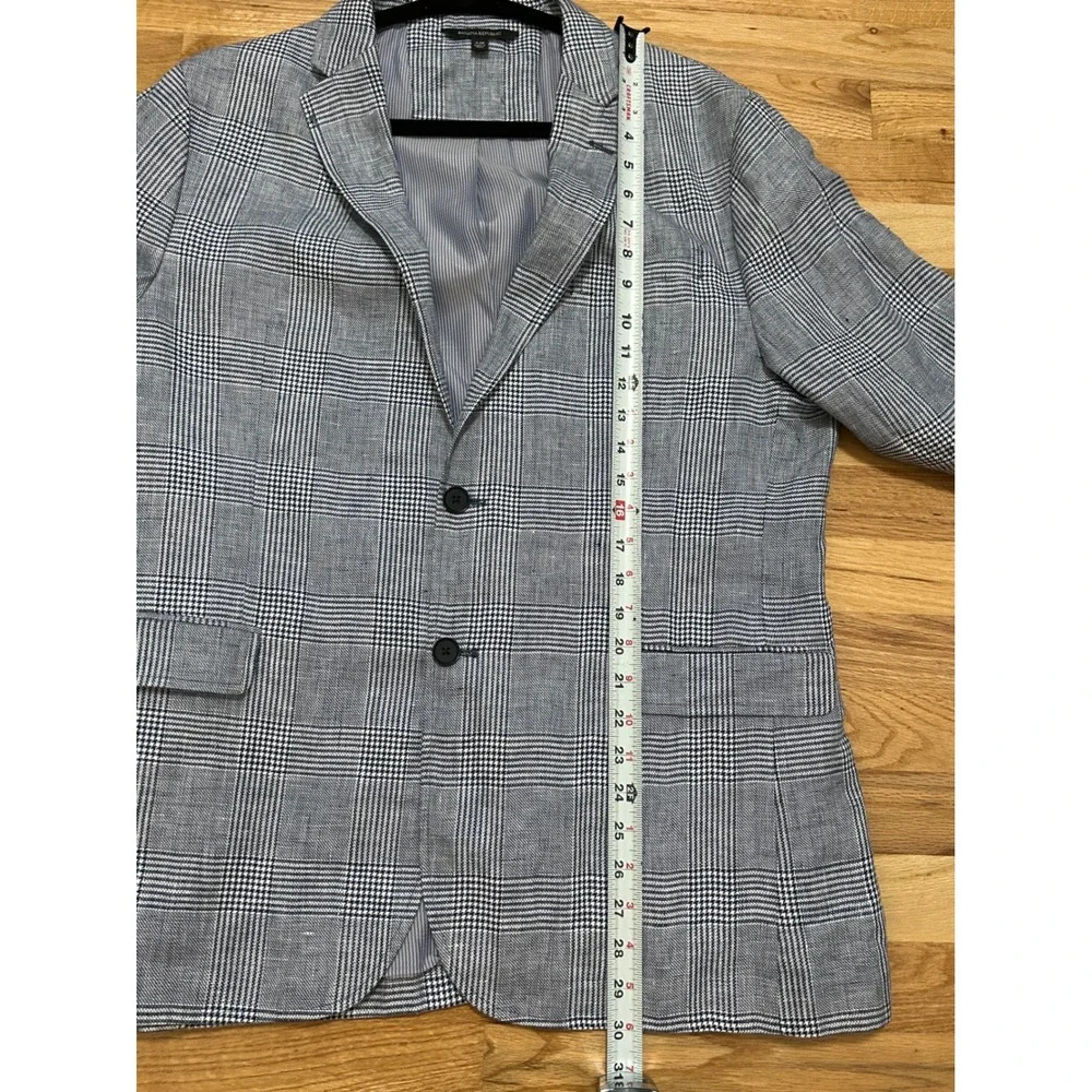Banana Republic classic plaid